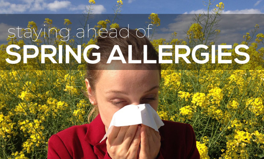 Stay Ahead Of Spring Allergies